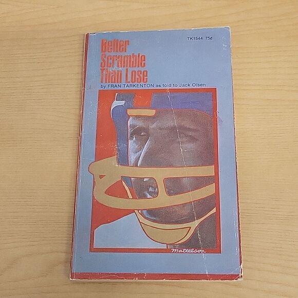 6 paperback books about football - Picture 5 of 15